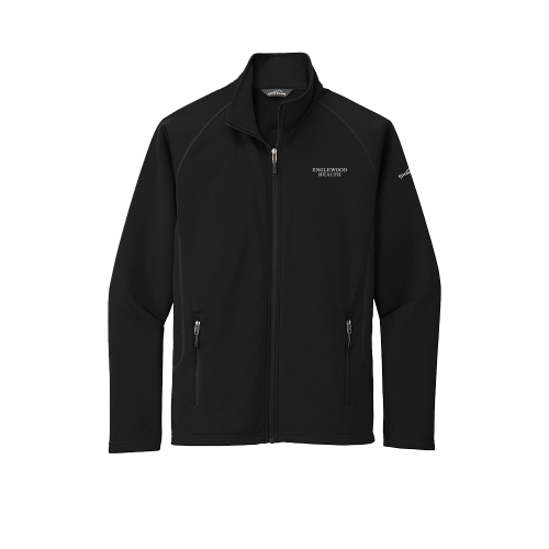 Eddie Bauer ® Smooth Fleece Full-Zip - Black 
