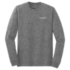 Gildan® - Heavy Cotton™ 100% Cotton Long Sleeve T-Shirt - Graphite Heather
