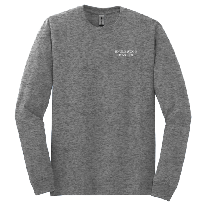 Gildan G500 Maglietta Uomo 100% Cotone - Comoda, Traspirante, Ottimo Rapporto Qualità Prezzo (Indigo/Graphite, Taglia S)